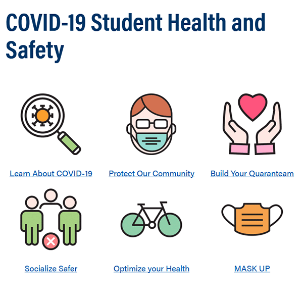 COVID-19 Student Health and Safety