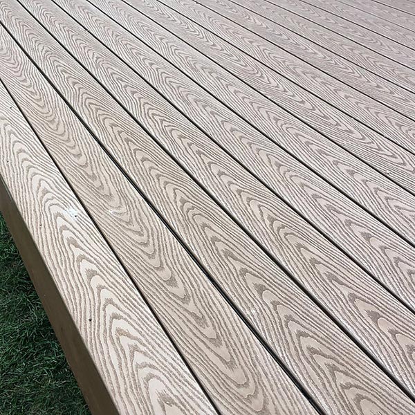 Flag Construction deck build