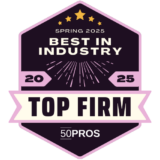 50Pros’ Spring 2025 “Best in Industry”