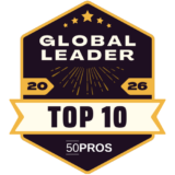 50PROS 2026 Top 10 Agency