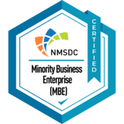 NMSDC-Certified Minority Business Enterprise (MBE)